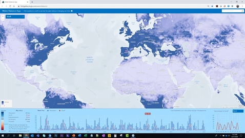 Thumbnail for ArcGIS Applied to Meteorology Webinar
