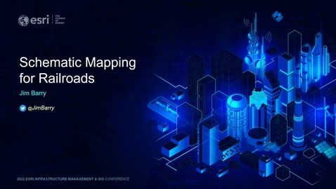 Thumbnail for Schematic Mapping for Rail