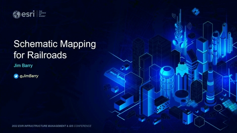 Thumbnail for entry Schematic Mapping for Rail