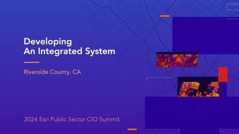 Thumbnail for Developing an Integrated System to Support Human Services - Riverside County, CA