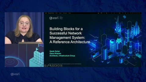 Thumbnail for entry Building Blocks for A Successful Network Mgmt System: A Reference Architecture