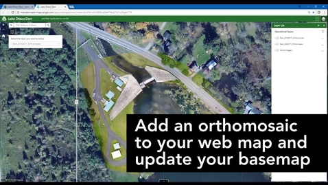 Thumbnail for entry Highlights of Drone2Map for ArcGIS 2D Imagery Products
