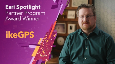 Thumbnail for entry ikeGPS: 2019 Esri Partner Conference Spotlight Award Winner