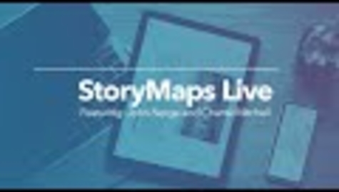 Thumbnail for entry StoryMaps Live: July 2020 featuring John Nerge, Chanté Mitchell, City of Brooklyn Park, Minnesota
