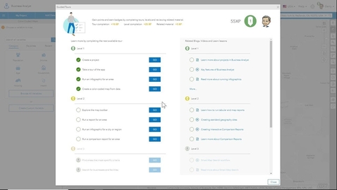 Thumbnail for entry Get started with ArcGIS Business Analyst Web App