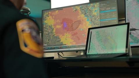 Thumbnail for CAL FIRE - Fighting Wildfire with GIS