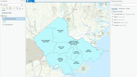 Thumbnail for entry How To: Apply Hex or RGB color codes from an attribute field as a feature symbology in  ArcGIS Pro