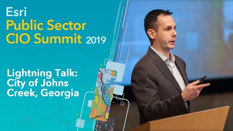 Thumbnail for Lightning Talk: City of Johns Creek, Georgia