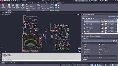 Thumbnail for ArcGIS Indoors for AutoCAD