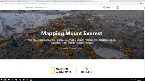 Thumbnail for Inspiring Change with GIS in Conservation Seminar