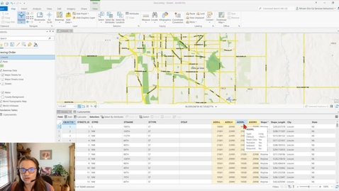 Thumbnail for Geocode Addresses Using Your Own Locator in ArcGIS Pro