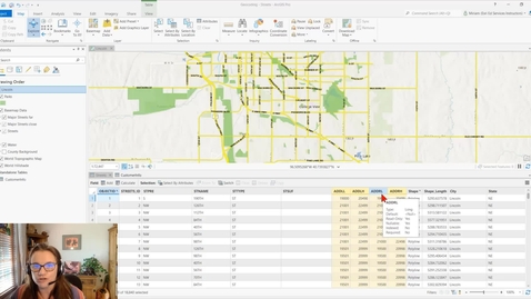 Thumbnail for entry Geocode Addresses Using Your Own Locator in ArcGIS Pro