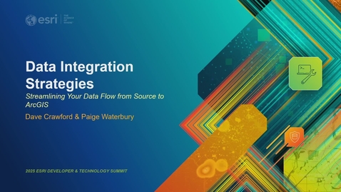 Thumbnail for Data Integration Strategies: Streamlining Your Data Flow from Source to ArcGIS