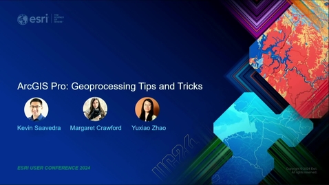 Thumbnail for ArcGIS Pro: Geoprocessing Tips and Tricks
