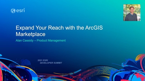 Thumbnail for entry Expand Your Reach with the ArcGIS Marketplace