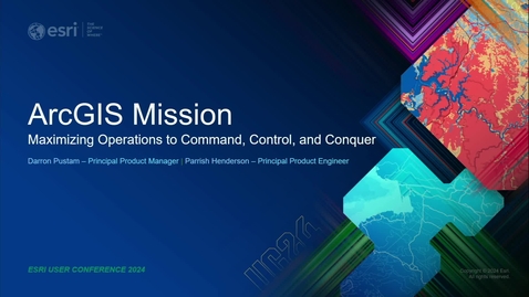 Thumbnail for ArcGIS Mission: Maximizing Operations to Command, Control, and Conquer