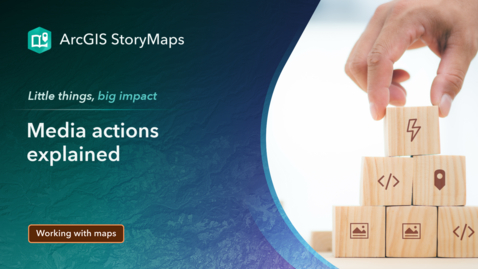 Thumbnail for Media actions explained