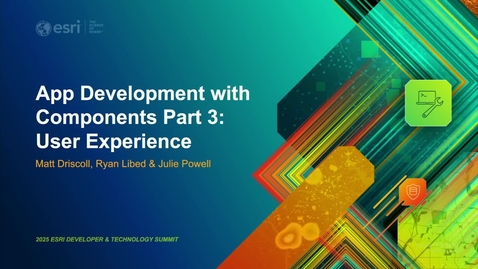 Thumbnail for App Development with Components Part 3: User Experience