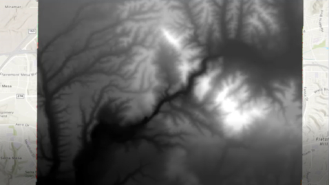 Thumbnail for Convert Contours to a DEM in ArcGIS Pro