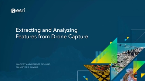 Thumbnail for entry IRSES 2021: Lightning Talk - Extracting and Analyzing Features from Drone Capture