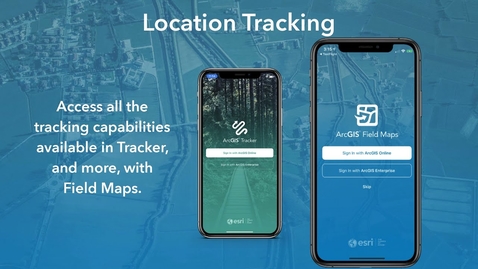 Thumbnail for entry Location Sharing with ArcGIS Field Maps