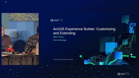 Thumbnail for ArcGIS Experience Builder: Customizing and Extending