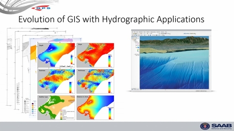 Thumbnail for entry Incorporating Geodatabases into a Workflow for Hydrographic Based Data