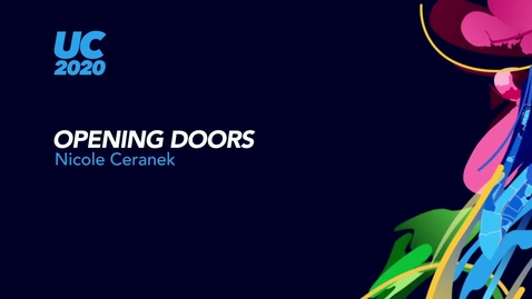 Thumbnail for entry Nicole Ceranek: Opening Doors