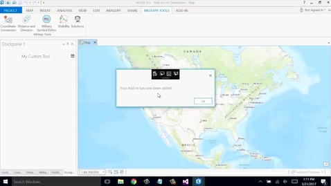 Thumbnail for entry Military Tools for ArcGIS: Add-Ins for Developers