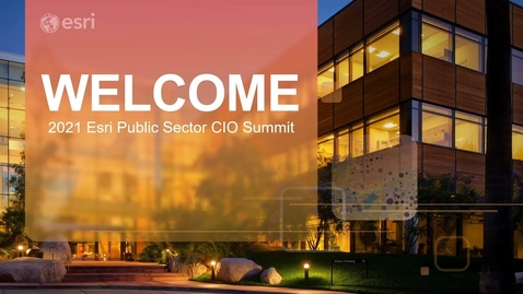 Thumbnail for The State of GIS: Opportunities to Explore Our World