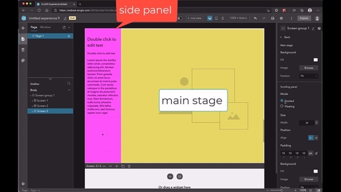 Thumbnail for entry Getting Started with Layouts in ArcGIS Experience Builder