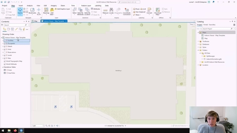 Thumbnail for ArcGIS Indoors: Installing Product Data