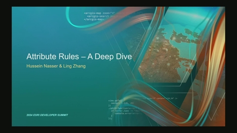 Thumbnail for entry Attribute Rules: A Deep Dive