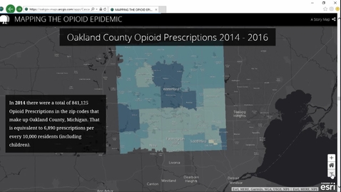 Thumbnail for entry Mapping the Opioid Epidemic