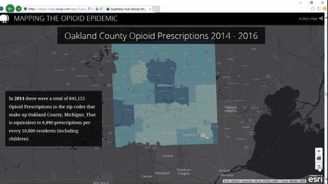 Thumbnail for Mapping the Opioid Epidemic
