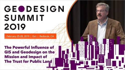 Thumbnail for The Powerful Influence of GIS and Geodesign on the The Trust for Public Land (TPL)