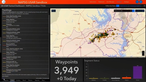 Thumbnail for entry Enabling Urban Search and Rescue Operations with ArcGIS