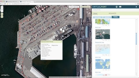 Thumbnail for entry San Pedro Bay Port Complex Leverages ArcGIS for Better Decision Making