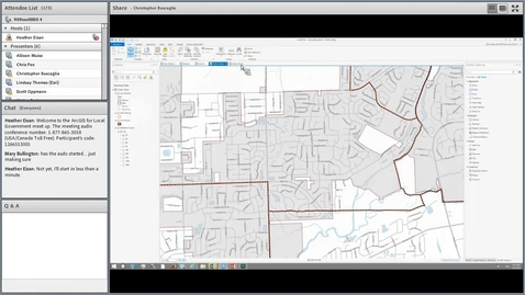 Thumbnail for ArcGIS for Local Government June 2016 Release
