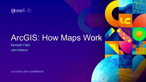 Thumbnail for ArcGIS: How Maps Work