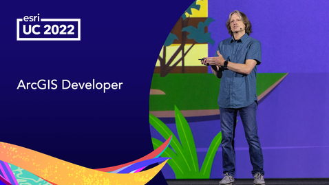 Thumbnail for ArcGIS Developer
