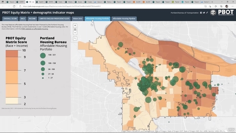 Thumbnail for entry Achieving Transportation Equity through GIS