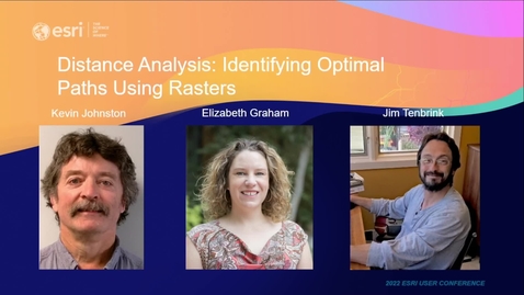 Thumbnail for entry Distance Analysis: Identifying Optimal Paths Using Rasters