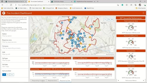 Thumbnail for entry CPSE Webinar: Applying Location Intelligence to the Accreditation Process with Esri