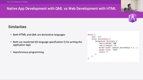 Thumbnail for entry Introduction to QML: AppStudio 2020 Spring Workshop Day 2 Part 5