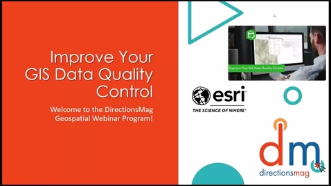 Thumbnail for Improve Your GIS Data Quality Control