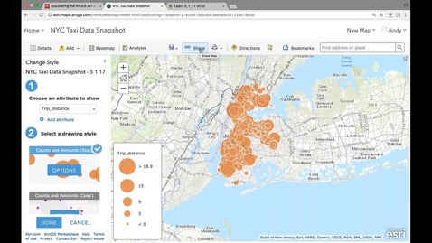 Thumbnail for Discovering the ArcGIS API 4.x for JavaScript