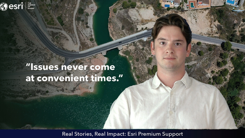 Thumbnail for Esri Premium Support: Your Partner in Mission-Critical Moments