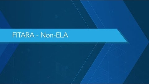 Thumbnail for entry Esri FITARA: Non-ELA Customers