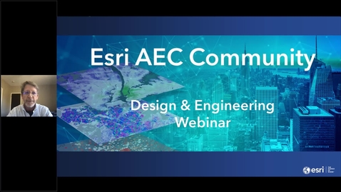 AEC - Esri Videos: GIS, Events, ArcGIS Products & Industries